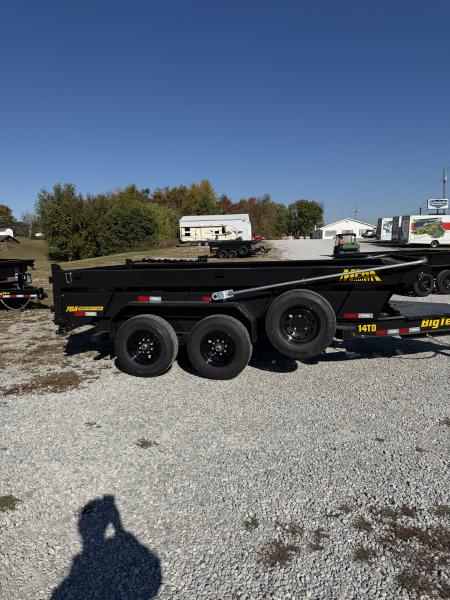 New 2027 Big Tex Trailers 14TD-14 Dump Trailer