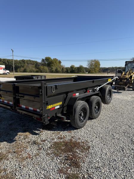 New 2027 Big Tex Trailers 14TD-14 Dump Trailer