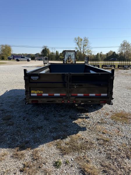 New 2027 Big Tex Trailers 14TD-14 Dump Trailer