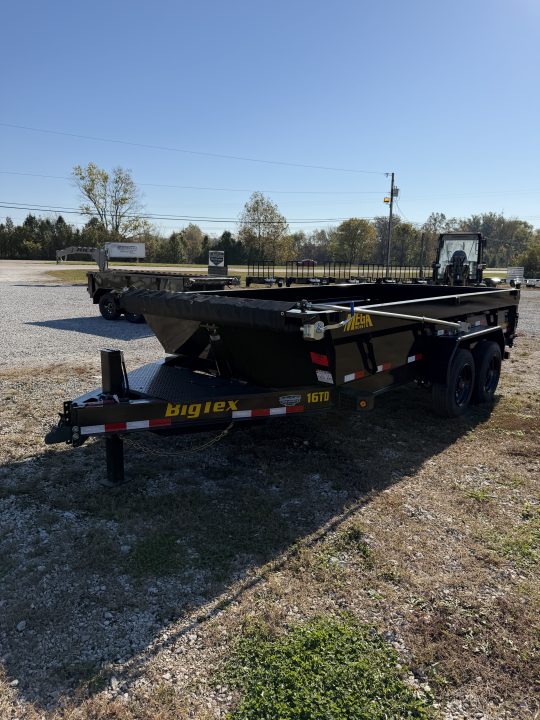 New 2027 Big Tex Trailers 16TD-16 Dump Trailer