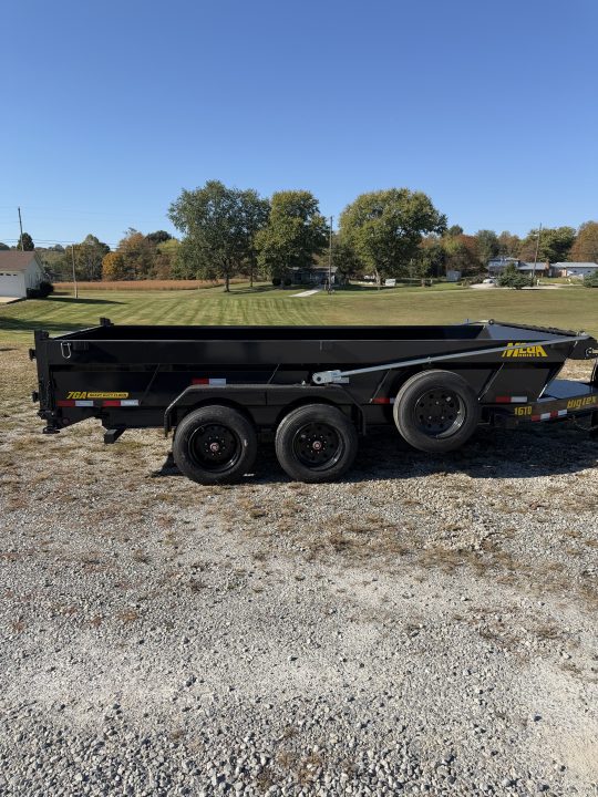 New 2027 Big Tex Trailers 16TD-16 Dump Trailer