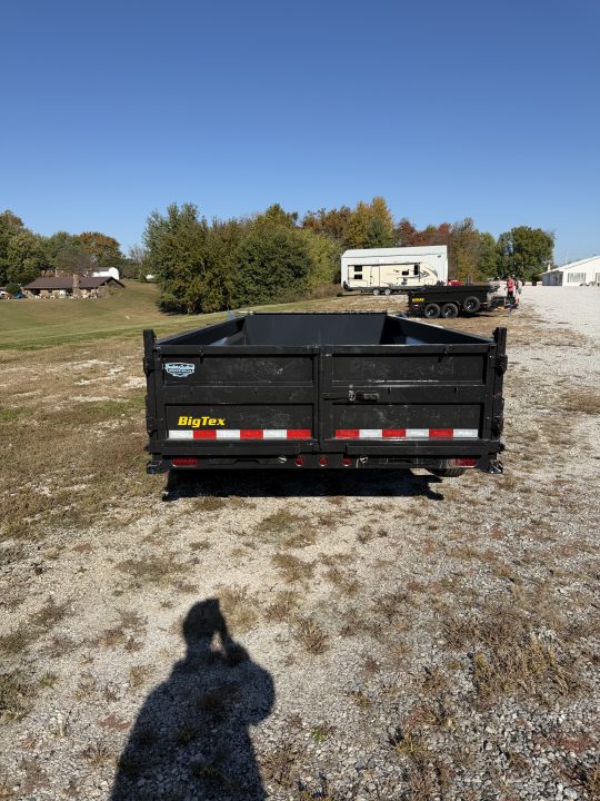 New 2027 Big Tex Trailers 16TD-16 Dump Trailer