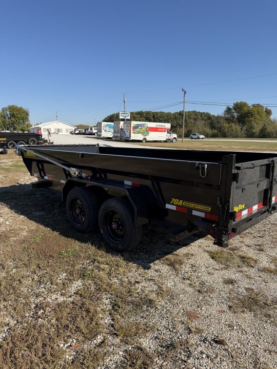 New 2027 Big Tex Trailers 16TD-16 Dump Trailer
