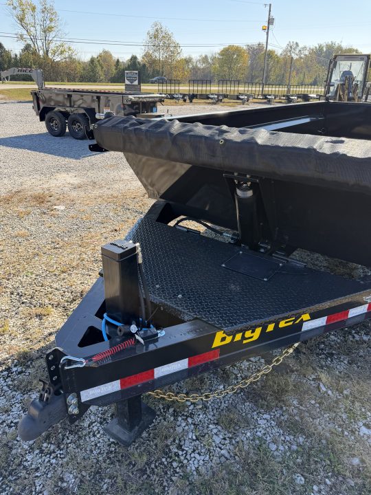New 2027 Big Tex Trailers 16TD-16 Dump Trailer