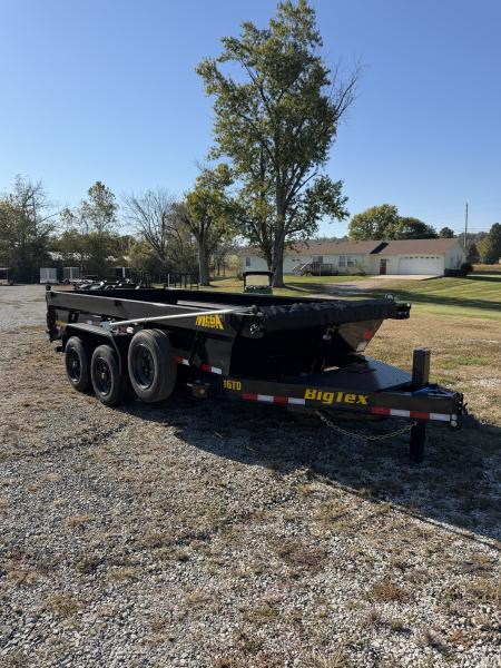 New 2027 Big Tex Trailers 16TD-16 Dump Trailer