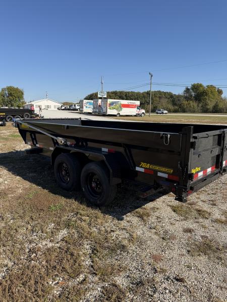 New 2027 Big Tex Trailers 16TD-16 Dump Trailer