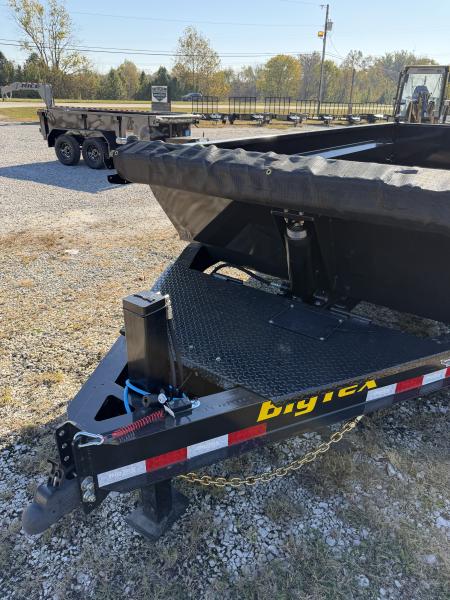 New 2027 Big Tex Trailers 16TD-16 Dump Trailer