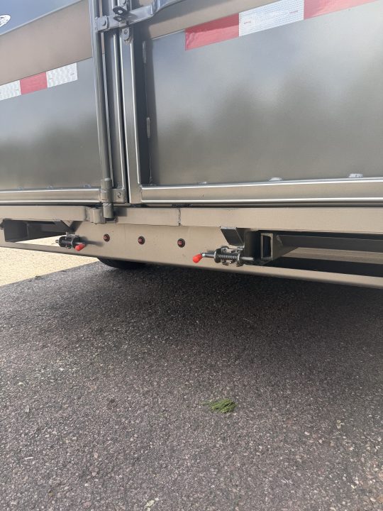 New 2026 H&W 14’ 14k Dump Trailer Dump Trailer