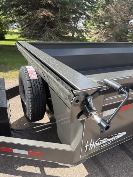 New 2026 H&W 14’ 14k Dump Trailer Dump Trailer