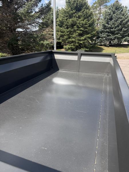 New 2026 H&W 14’ 14k Dump Trailer Dump Trailer