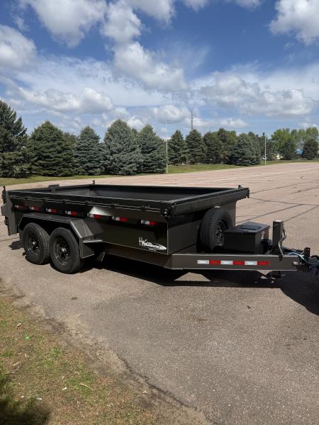 New 2026 H&W 14’ 14k Dump Trailer Dump Trailer