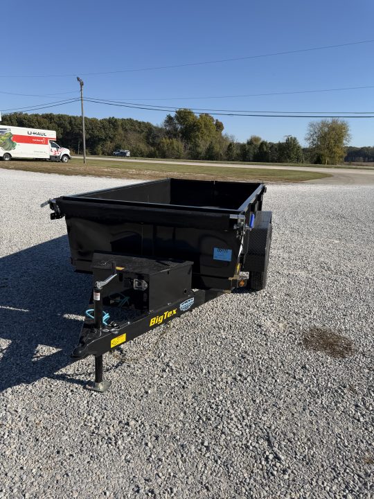 New 2027 Big Tex Trailers 70sr-10 Dump Trailer
