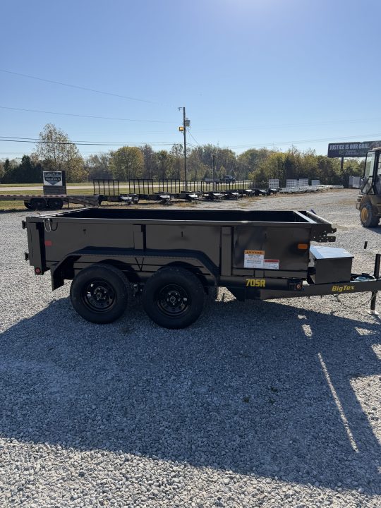 New 2027 Big Tex Trailers 70sr-10 Dump Trailer