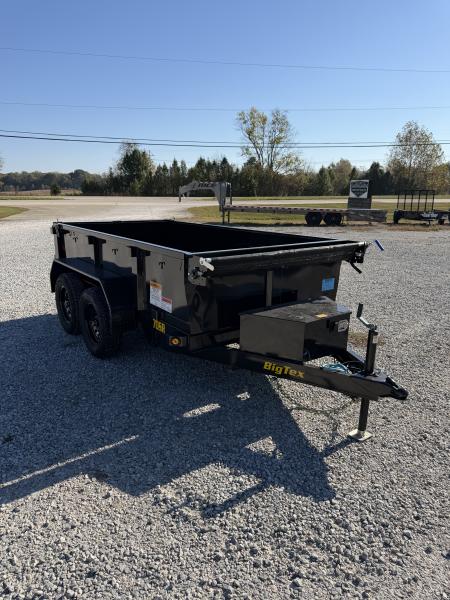 New 2027 Big Tex Trailers 70sr-10 Dump Trailer