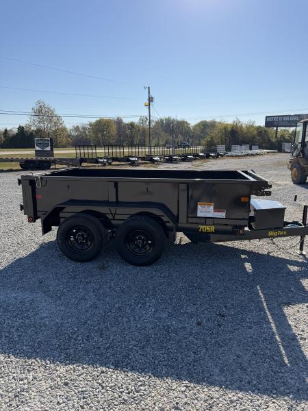New 2027 Big Tex Trailers 70sr-10 Dump Trailer