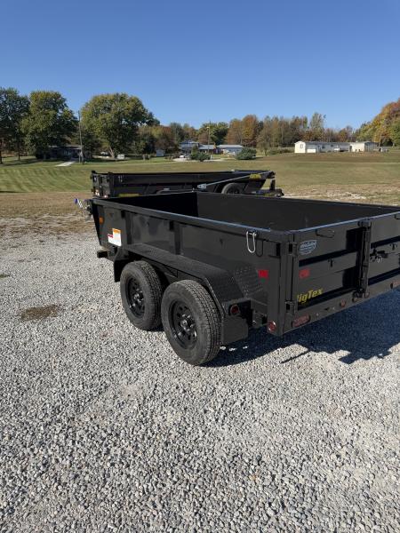 New 2027 Big Tex Trailers 70sr-10 Dump Trailer