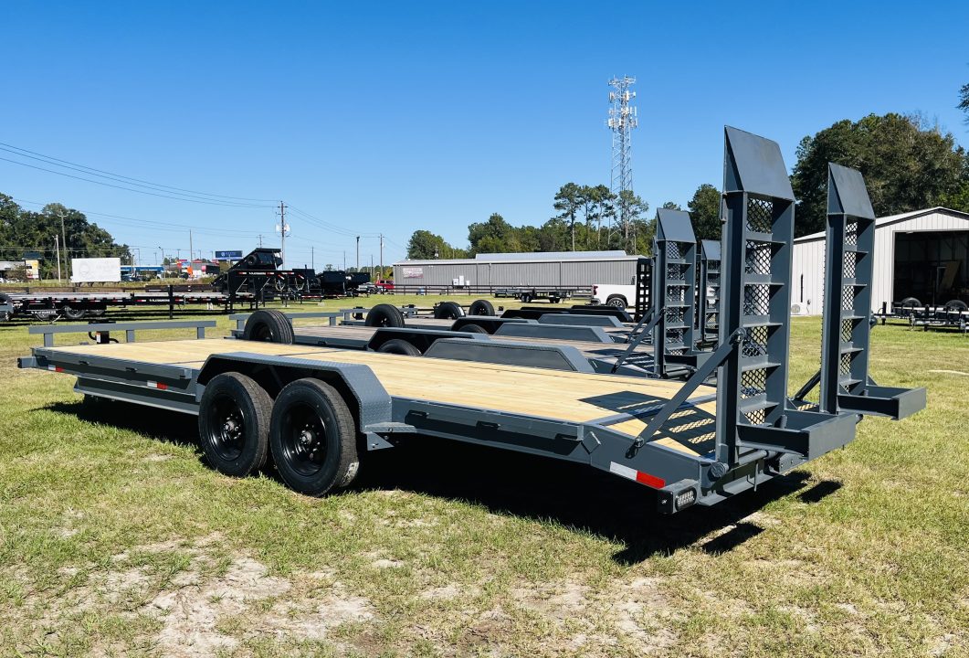 New 2027 GPS Trailers EH2416k (7x24 16k) Equipment Trailer
