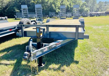 New 2027 GPS Trailers EH2416k (7x24 16k) Equipment Trailer