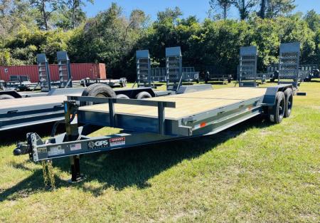 New 2027 GPS Trailers EH2416k (7x24 16k) Equipment Trailer