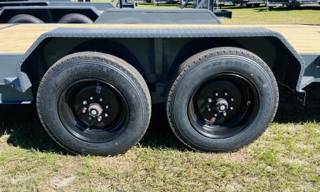 New 2027 GPS Trailers EH2416k (7x24 16k) Equipment Trailer