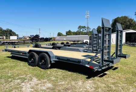 New 2027 GPS Trailers EH2416k (7x24 16k) Equipment Trailer