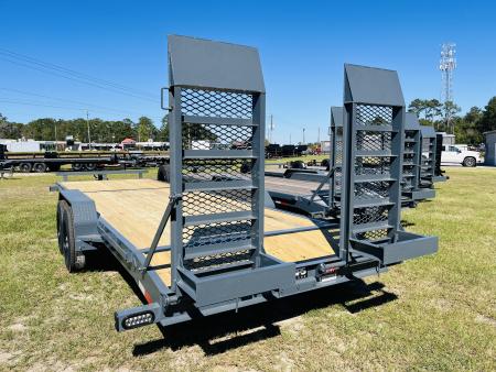 New 2027 GPS Trailers EH2416k (7x24 16k) Equipment Trailer
