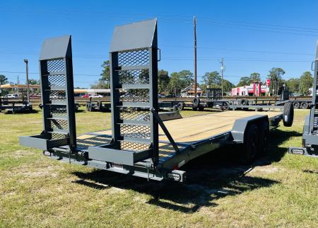 New 2027 GPS Trailers EH2416k (7x24 16k) Equipment Trailer