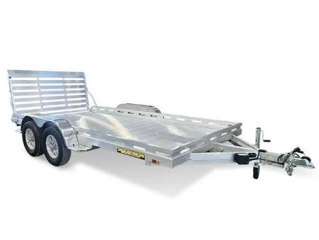 New 2027 Aluma 8016 TA BT Utility Trailer