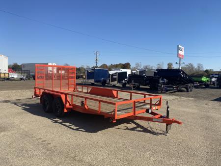 New 2027 Load Trail 83x16 Tandem Axle 2-Brake 7k Landscape Trailer