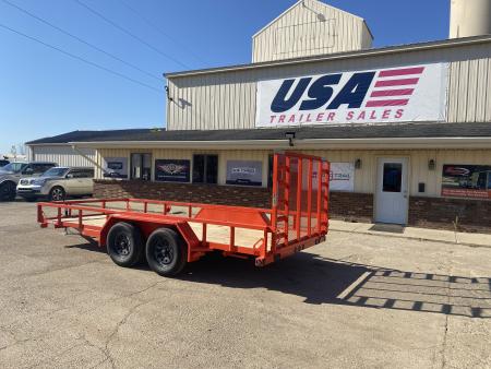 New 2027 Load Trail 83x16 Tandem Axle 2-Brake 7k Landscape Trailer