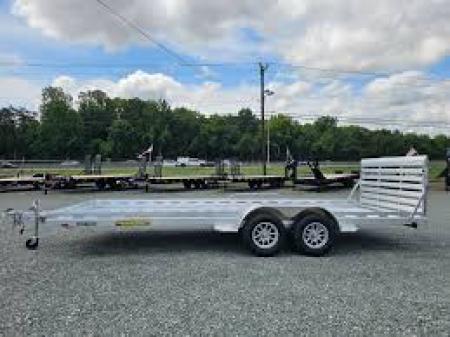 New 2027 Aluma 8020 TA TG Utility Trailer