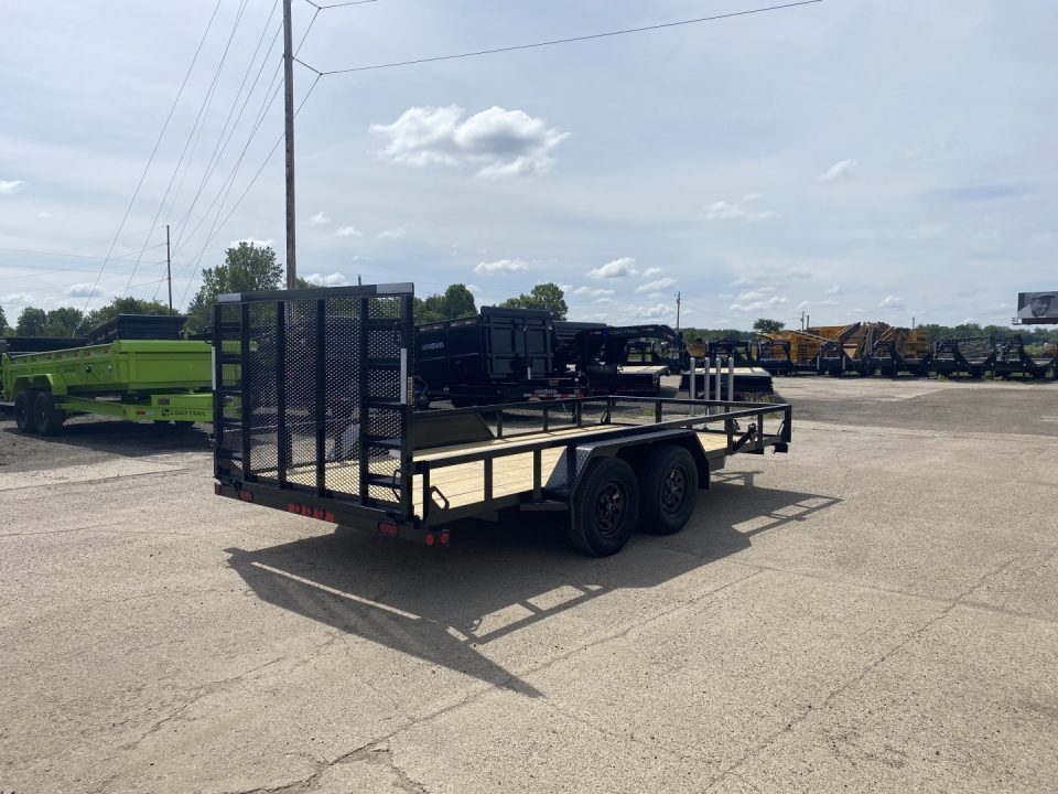 New 2027 Load Trail 83x16 Tandem Axle 2-Brake 7k Landscape Trailer