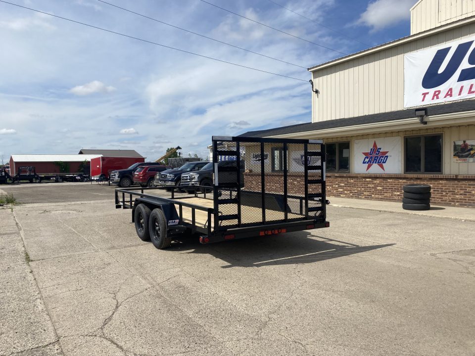 New 2027 Load Trail 83x16 Tandem Axle 2-Brake 7k Landscape Trailer