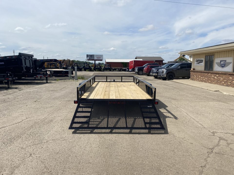 New 2027 Load Trail 83x16 Tandem Axle 2-Brake 7k Landscape Trailer