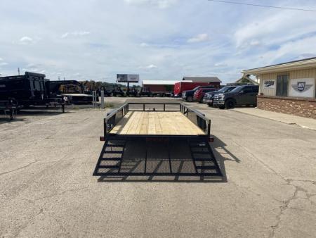 New 2027 Load Trail 83x16 Tandem Axle 2-Brake 7k Landscape Trailer