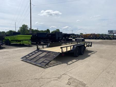 New 2027 Load Trail 83x16 Tandem Axle 2-Brake 7k Landscape Trailer