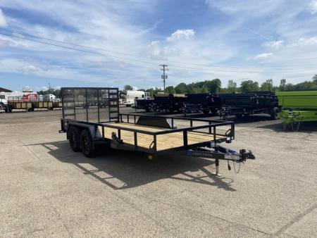 New 2027 Load Trail 83x16 Tandem Axle 2-Brake 7k Landscape Trailer