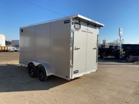 New 2027 Lightning Trailers 7x19 2-Place 7k Snowmobile Trailer
