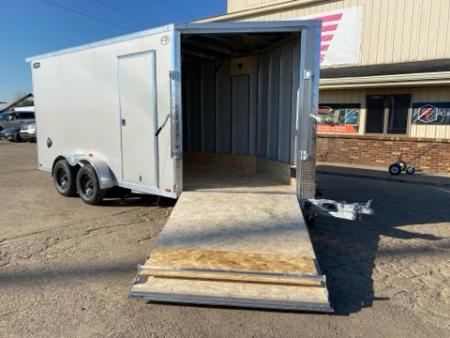 New 2027 Lightning Trailers 7x19 2-Place 7k Snowmobile Trailer