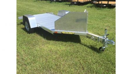 New 2026 Aluma MC10 Utility Trailer