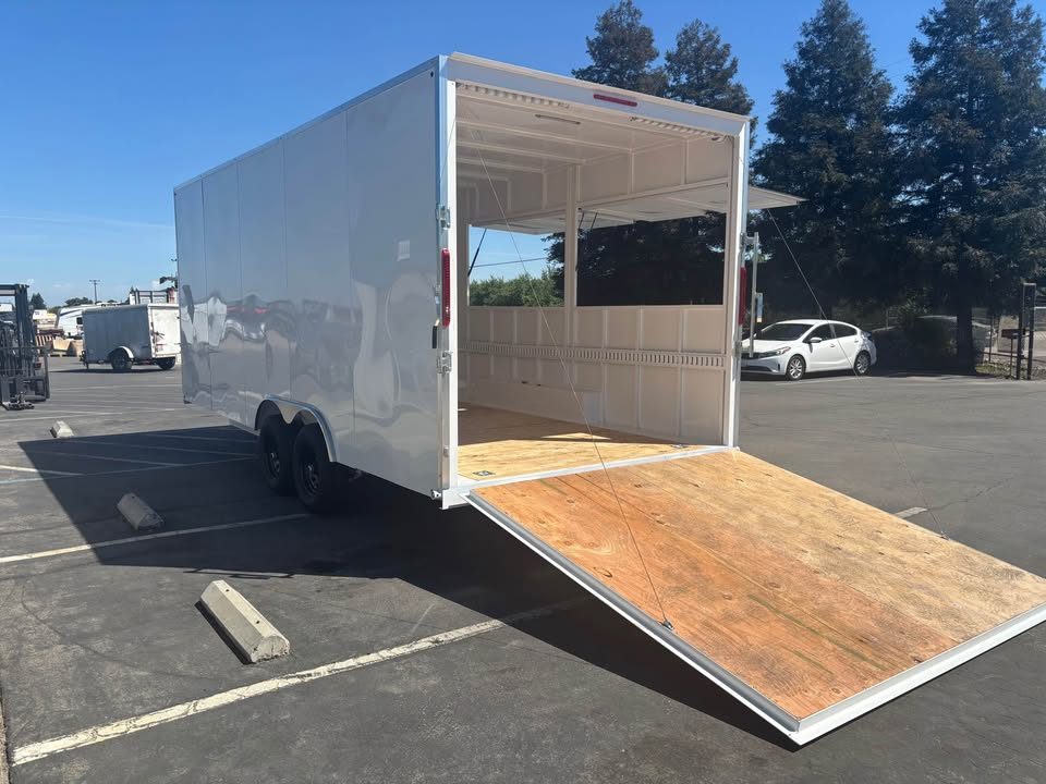 New 2026 TRU 8.5x20x8 Concession/ Enclosed Trailer