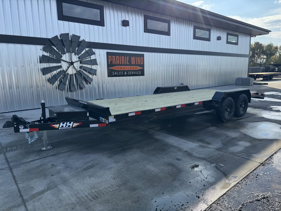 New 2027 H&H Trailers CH22-100 Equipment Trailer