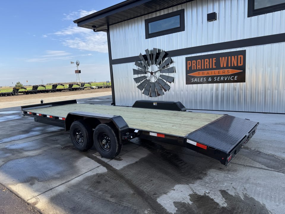 New 2027 H&H Trailers CH22-100 Equipment Trailer