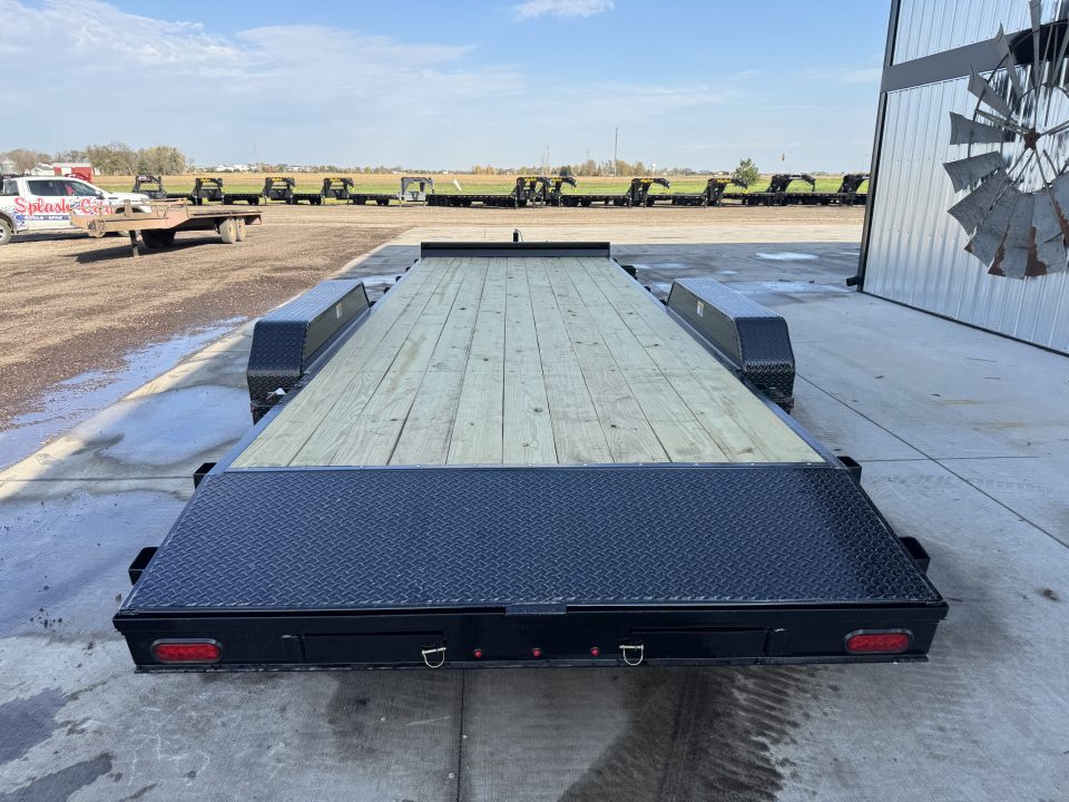 New 2027 H&H Trailers CH22-100 Equipment Trailer
