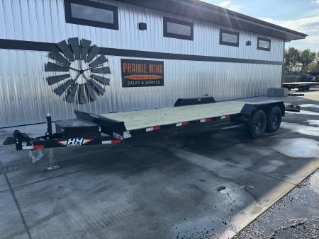New 2027 H&H Trailers CH22-100 Equipment Trailer