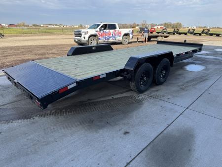 New 2027 H&H Trailers CH22-100 Equipment Trailer