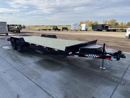 New 2027 H&H Trailers CH22-100 Equipment Trailer