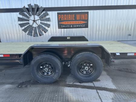New 2027 H&H Trailers CH22-100 Equipment Trailer