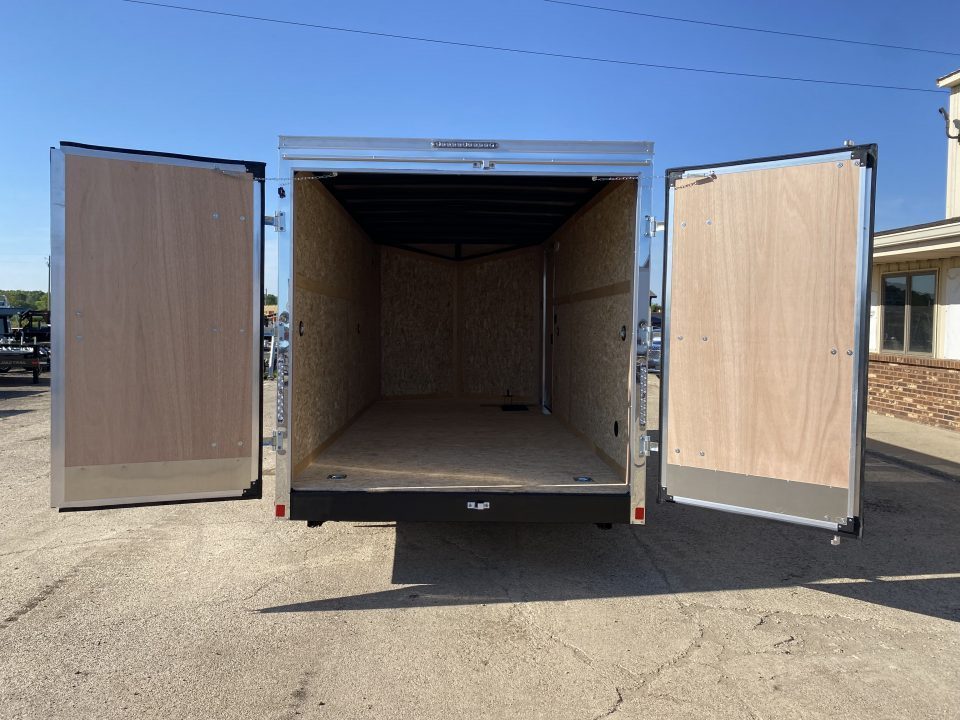New 2027 US Cargo 7x16 Scout 7K w/Barn Door & 7fT Height Cargo / Enclosed Trailer