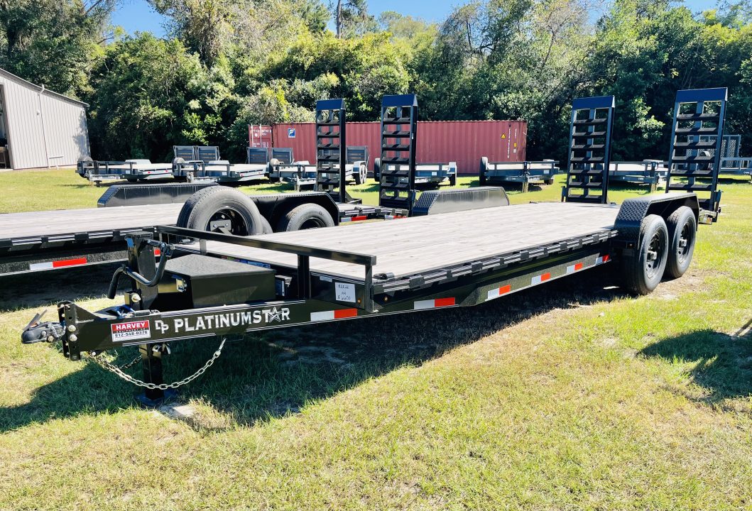 New 2026 DP Platinum Star 7 x 22 14k Equipment Trailer
